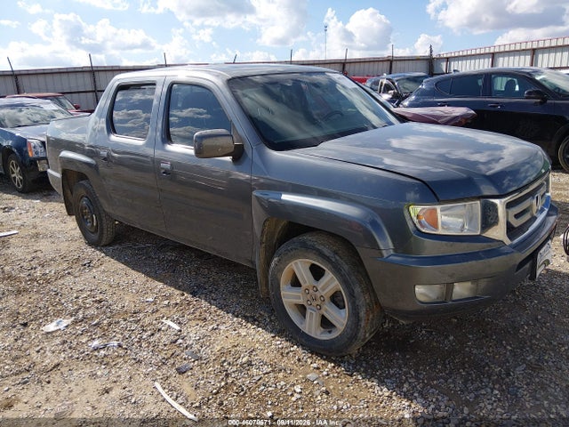 46070671 :رقم المزاد ، 5FPYK1F58BB453025 vin ، 2011 Honda Ridgeline Rtl مزاد بيع
