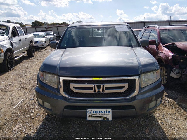 46070671 :رقم المزاد ، 5FPYK1F58BB453025 vin ، 2011 Honda Ridgeline Rtl مزاد بيع