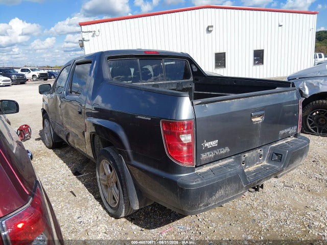 46070671 :رقم المزاد ، 5FPYK1F58BB453025 vin ، 2011 Honda Ridgeline Rtl مزاد بيع