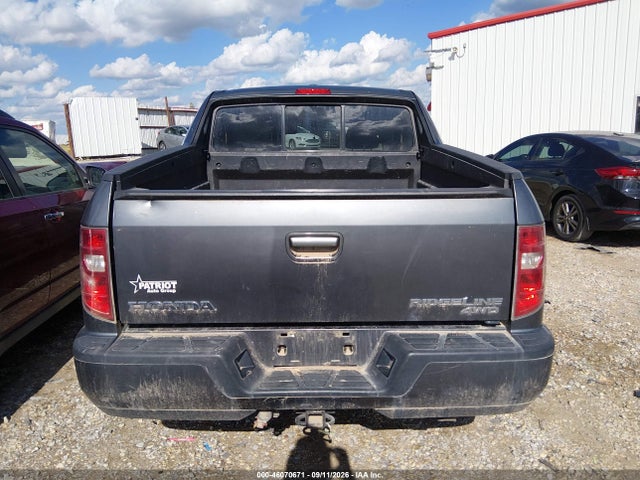 46070671 :رقم المزاد ، 5FPYK1F58BB453025 vin ، 2011 Honda Ridgeline Rtl مزاد بيع