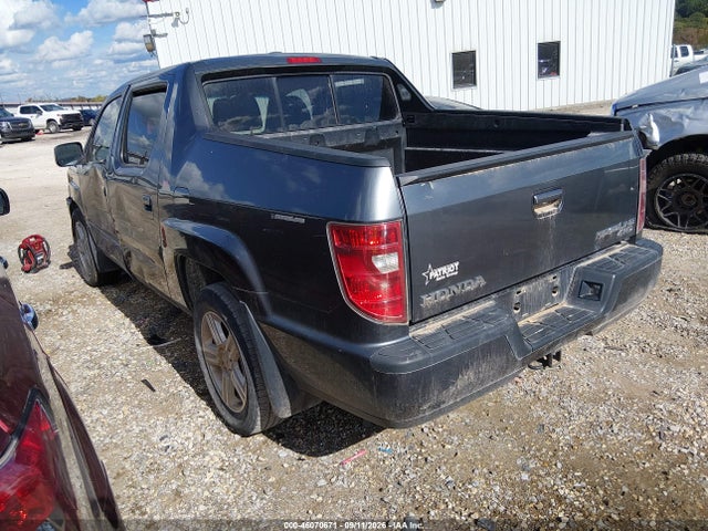 46070671 :رقم المزاد ، 5FPYK1F58BB453025 vin ، 2011 Honda Ridgeline Rtl مزاد بيع