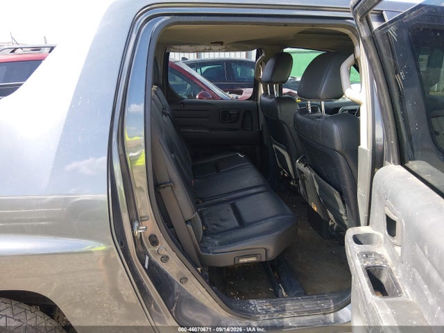 46070671 :رقم المزاد ، 5FPYK1F58BB453025 vin ، 2011 Honda Ridgeline Rtl مزاد بيع