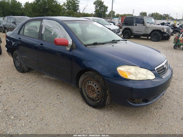 2006 Toyota Corolla Le მანქანა იყიდება აუქციონზე, vin: JTDBR32E460064558, აუქციონის ნომერი: 46070673