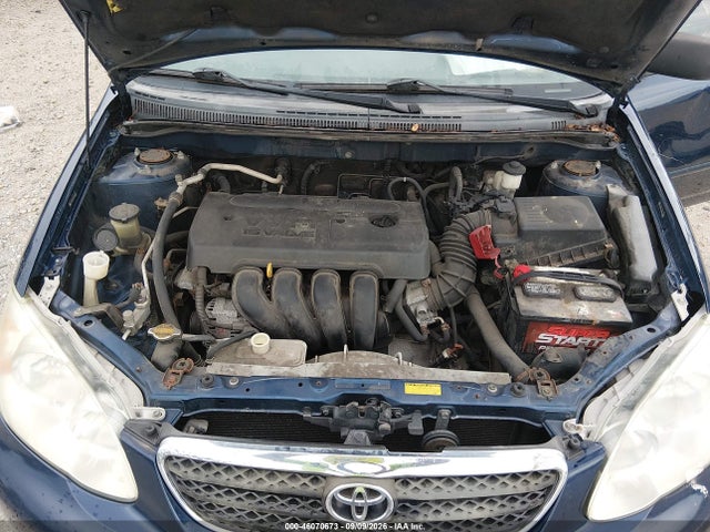 2006 Toyota Corolla Le მანქანა იყიდება აუქციონზე, vin: JTDBR32E460064558, აუქციონის ნომერი: 46070673