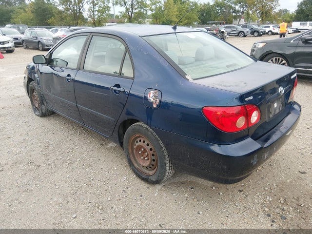 2006 Toyota Corolla Le მანქანა იყიდება აუქციონზე, vin: JTDBR32E460064558, აუქციონის ნომერი: 46070673