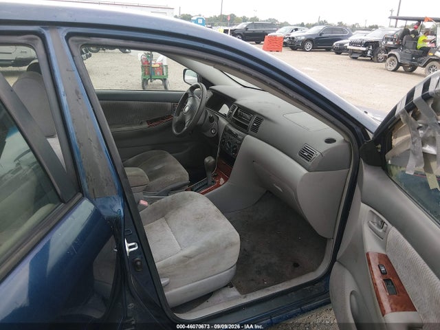 2006 Toyota Corolla Le მანქანა იყიდება აუქციონზე, vin: JTDBR32E460064558, აუქციონის ნომერი: 46070673