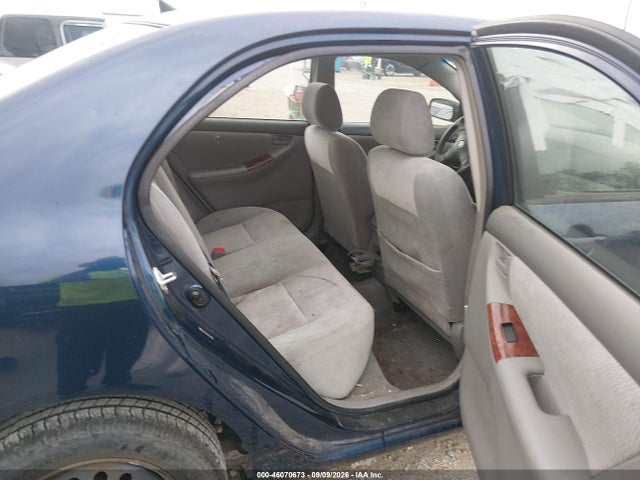 2006 Toyota Corolla Le მანქანა იყიდება აუქციონზე, vin: JTDBR32E460064558, აუქციონის ნომერი: 46070673