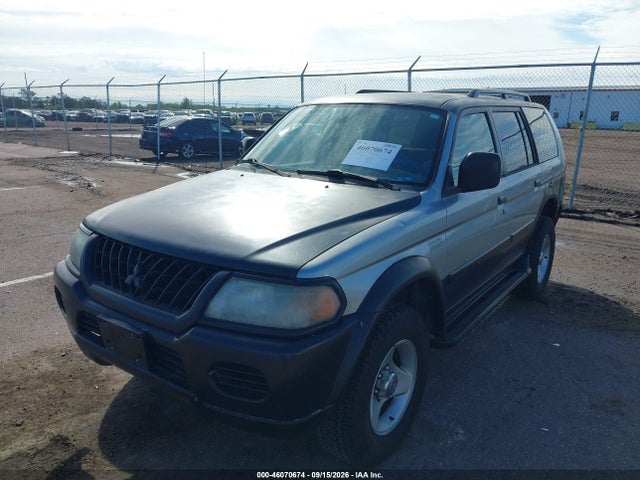 2001 Mitsubishi Montero Sport Es/ls მანქანა იყიდება აუქციონზე, vin: JA4MT21HX1P025063, აუქციონის ნომერი: 46070674