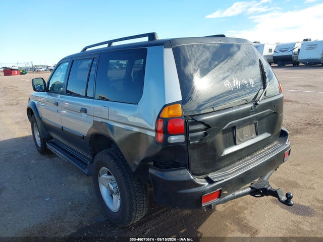 2001 Mitsubishi Montero Sport Es/ls მანქანა იყიდება აუქციონზე, vin: JA4MT21HX1P025063, აუქციონის ნომერი: 46070674