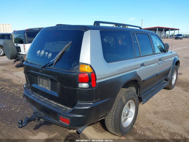 2001 Mitsubishi Montero Sport Es/ls მანქანა იყიდება აუქციონზე, vin: JA4MT21HX1P025063, აუქციონის ნომერი: 46070674