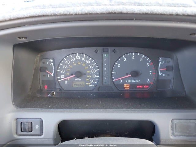2001 Mitsubishi Montero Sport Es/ls მანქანა იყიდება აუქციონზე, vin: JA4MT21HX1P025063, აუქციონის ნომერი: 46070674
