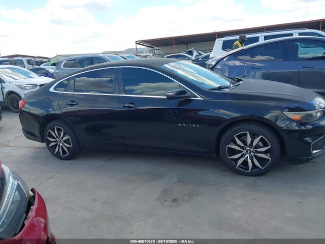 2017 Chevrolet Malibu 1lt მანქანა იყიდება აუქციონზე, vin: 1G1ZE5ST8HF178396, აუქციონის ნომერი: 46070678