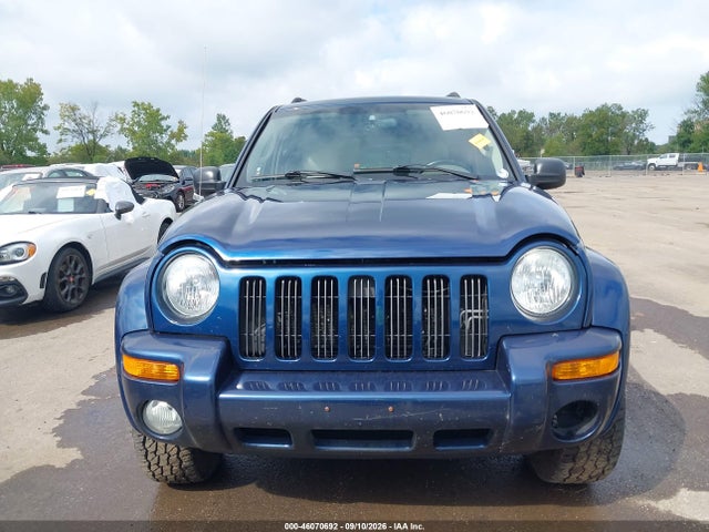 2004 Jeep Liberty Limited Edition მანქანა იყიდება აუქციონზე, vin: 1J4GL58KX4W125898, აუქციონის ნომერი: 46070692