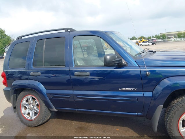 2004 Jeep Liberty Limited Edition მანქანა იყიდება აუქციონზე, vin: 1J4GL58KX4W125898, აუქციონის ნომერი: 46070692