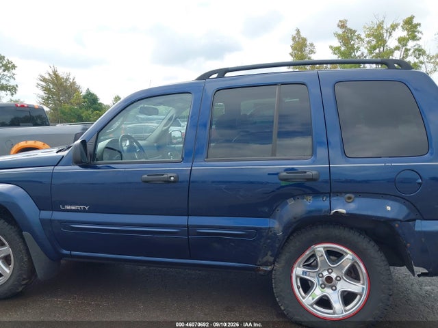 2004 Jeep Liberty Limited Edition მანქანა იყიდება აუქციონზე, vin: 1J4GL58KX4W125898, აუქციონის ნომერი: 46070692