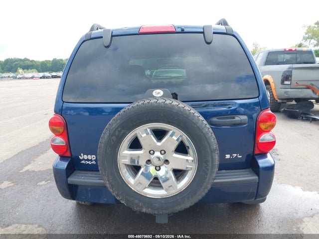 2004 Jeep Liberty Limited Edition მანქანა იყიდება აუქციონზე, vin: 1J4GL58KX4W125898, აუქციონის ნომერი: 46070692