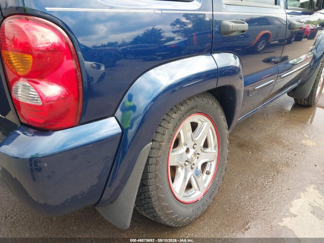 2004 Jeep Liberty Limited Edition მანქანა იყიდება აუქციონზე, vin: 1J4GL58KX4W125898, აუქციონის ნომერი: 46070692