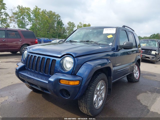 2004 Jeep Liberty Limited Edition მანქანა იყიდება აუქციონზე, vin: 1J4GL58KX4W125898, აუქციონის ნომერი: 46070692