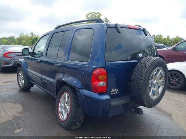2004 Jeep Liberty Limited Edition მანქანა იყიდება აუქციონზე, vin: 1J4GL58KX4W125898, აუქციონის ნომერი: 46070692