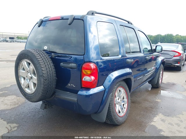 2004 Jeep Liberty Limited Edition მანქანა იყიდება აუქციონზე, vin: 1J4GL58KX4W125898, აუქციონის ნომერი: 46070692