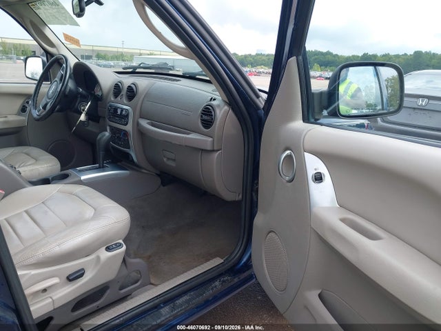 2004 Jeep Liberty Limited Edition მანქანა იყიდება აუქციონზე, vin: 1J4GL58KX4W125898, აუქციონის ნომერი: 46070692