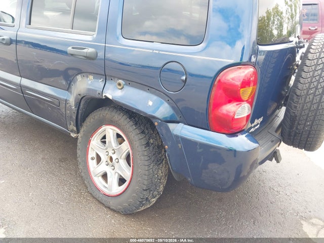 2004 Jeep Liberty Limited Edition მანქანა იყიდება აუქციონზე, vin: 1J4GL58KX4W125898, აუქციონის ნომერი: 46070692