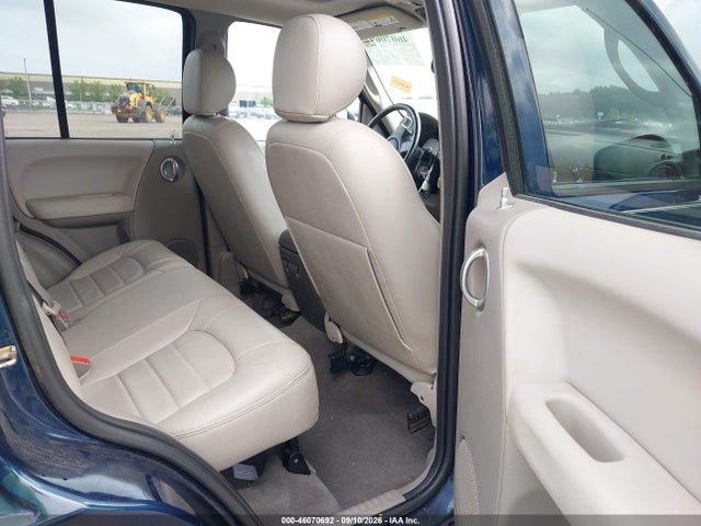 2004 Jeep Liberty Limited Edition მანქანა იყიდება აუქციონზე, vin: 1J4GL58KX4W125898, აუქციონის ნომერი: 46070692