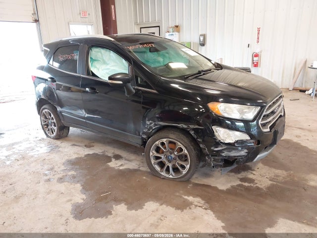 Aukcja sprzedaży 2018 Ford Ecosport Titanium, vin: MAJ6P1WL8JC182579, numer aukcji: 46070697