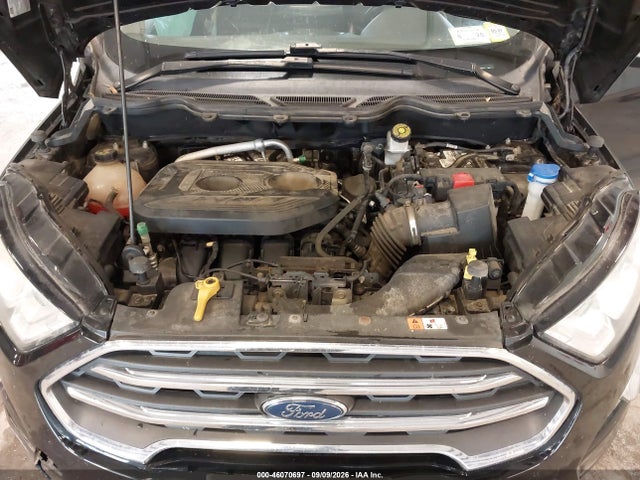 Aukcja sprzedaży 2018 Ford Ecosport Titanium, vin: MAJ6P1WL8JC182579, numer aukcji: 46070697