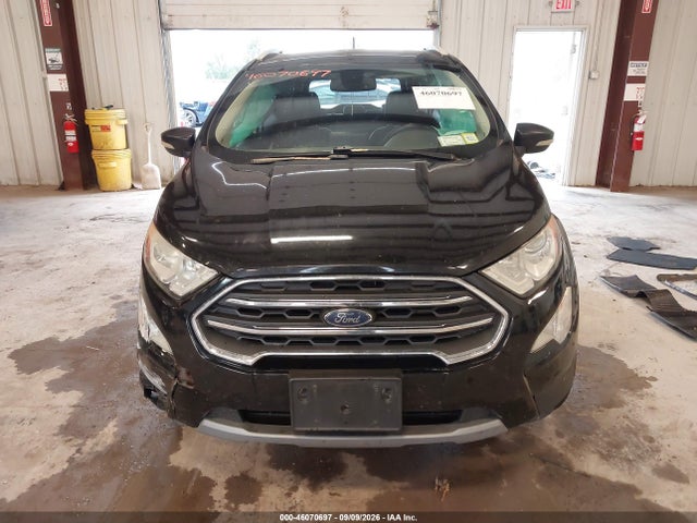 Aukcja sprzedaży 2018 Ford Ecosport Titanium, vin: MAJ6P1WL8JC182579, numer aukcji: 46070697
