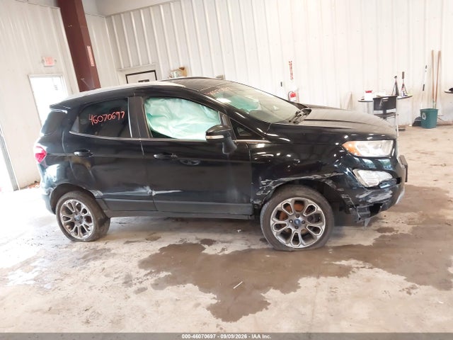Aukcja sprzedaży 2018 Ford Ecosport Titanium, vin: MAJ6P1WL8JC182579, numer aukcji: 46070697