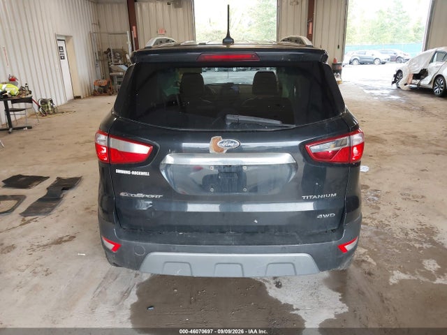 Aukcja sprzedaży 2018 Ford Ecosport Titanium, vin: MAJ6P1WL8JC182579, numer aukcji: 46070697