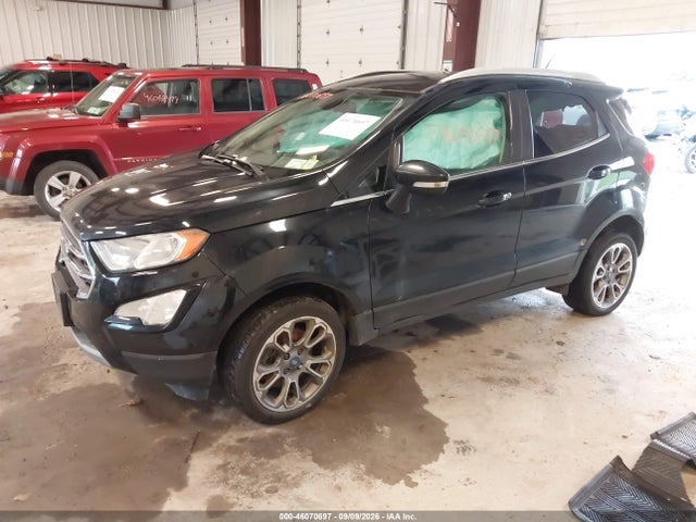 Aukcja sprzedaży 2018 Ford Ecosport Titanium, vin: MAJ6P1WL8JC182579, numer aukcji: 46070697