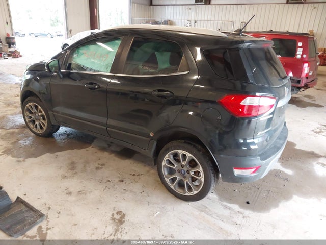 Aukcja sprzedaży 2018 Ford Ecosport Titanium, vin: MAJ6P1WL8JC182579, numer aukcji: 46070697