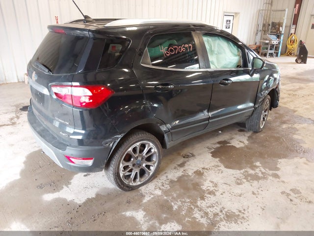 Aukcja sprzedaży 2018 Ford Ecosport Titanium, vin: MAJ6P1WL8JC182579, numer aukcji: 46070697