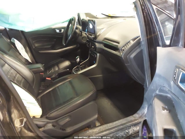 Aukcja sprzedaży 2018 Ford Ecosport Titanium, vin: MAJ6P1WL8JC182579, numer aukcji: 46070697