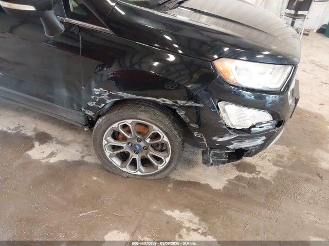 Aukcja sprzedaży 2018 Ford Ecosport Titanium, vin: MAJ6P1WL8JC182579, numer aukcji: 46070697