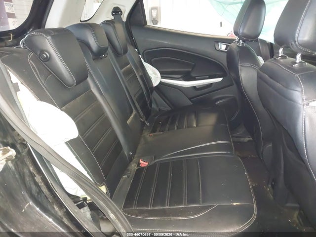 Aukcja sprzedaży 2018 Ford Ecosport Titanium, vin: MAJ6P1WL8JC182579, numer aukcji: 46070697