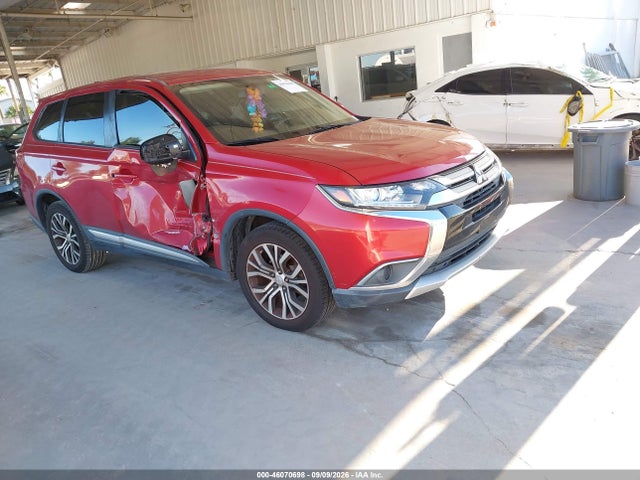Auction sale of the 2018 Mitsubishi Outlander Es, vin: JA4AD2A34JZ034785, lot number: 46070698