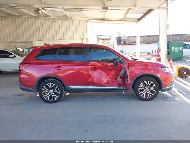 2018 Mitsubishi Outlander Es მანქანა იყიდება აუქციონზე, vin: JA4AD2A34JZ034785, აუქციონის ნომერი: 46070698