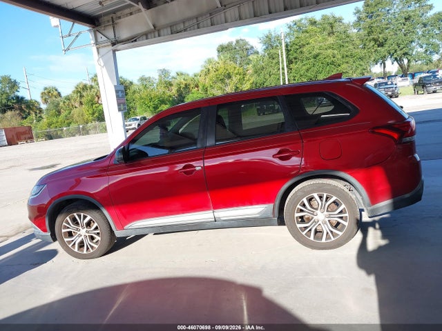 2018 Mitsubishi Outlander Es მანქანა იყიდება აუქციონზე, vin: JA4AD2A34JZ034785, აუქციონის ნომერი: 46070698