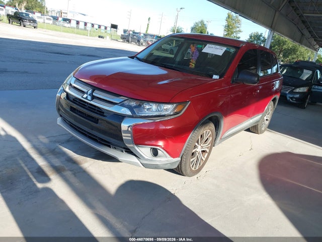 2018 Mitsubishi Outlander Es მანქანა იყიდება აუქციონზე, vin: JA4AD2A34JZ034785, აუქციონის ნომერი: 46070698