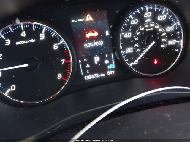 2018 Mitsubishi Outlander Es მანქანა იყიდება აუქციონზე, vin: JA4AD2A34JZ034785, აუქციონის ნომერი: 46070698