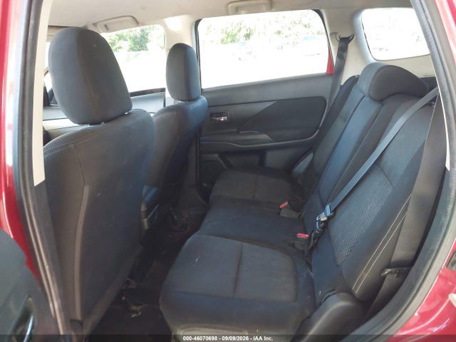2018 Mitsubishi Outlander Es მანქანა იყიდება აუქციონზე, vin: JA4AD2A34JZ034785, აუქციონის ნომერი: 46070698