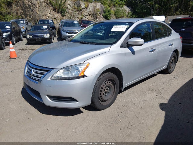 46070709 :رقم المزاد ، 3N1AB7AP3FL678274 vin ، 2015 Nissan Sentra Sv مزاد بيع