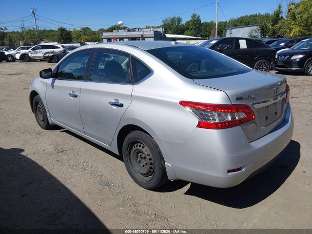 46070709 :رقم المزاد ، 3N1AB7AP3FL678274 vin ، 2015 Nissan Sentra Sv مزاد بيع