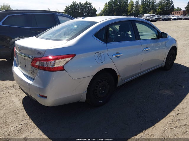 46070709 :رقم المزاد ، 3N1AB7AP3FL678274 vin ، 2015 Nissan Sentra Sv مزاد بيع