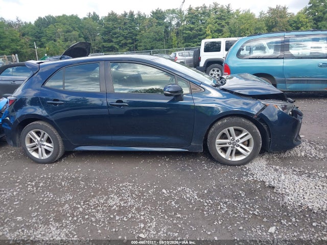 2019 Toyota Corolla Se მანქანა იყიდება აუქციონზე, vin: JTNK4RBE5K3062937, აუქციონის ნომერი: 46070711
