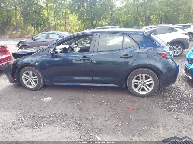 2019 Toyota Corolla Se მანქანა იყიდება აუქციონზე, vin: JTNK4RBE5K3062937, აუქციონის ნომერი: 46070711