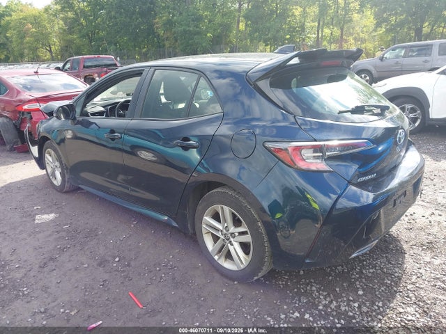 2019 Toyota Corolla Se მანქანა იყიდება აუქციონზე, vin: JTNK4RBE5K3062937, აუქციონის ნომერი: 46070711